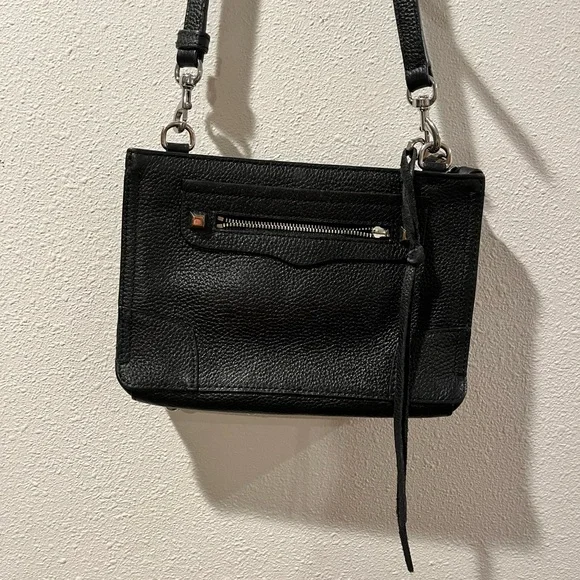 Black Rebecca Minkoff Crossbody Bag - Picture 2 of 7